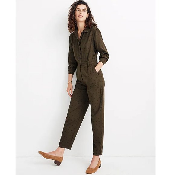 Madewell Pants - Madewell Seamed Coverall Jumpsuit